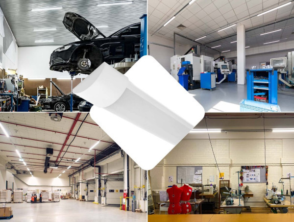 LED BATTEN 40W 4800lm 3CCT 120cm 3000K/4000K/6500K, LI4303