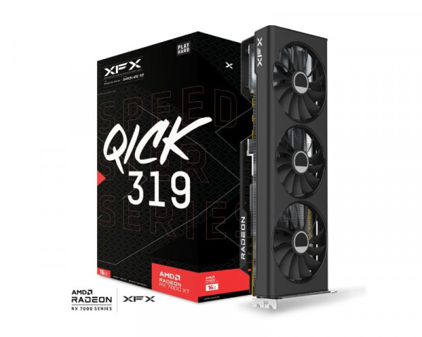 XFX RX 7800XT Speedster QICK 319 16GB grafička karta