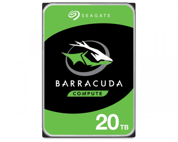 SEAGATE 20TB 3.5 inča SATA III 512MB 7.200rpm ST20000DM001 Barracuda hard disk
