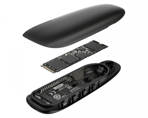 ASUS (ESD-A1A) SSD rack crni