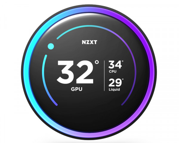 NZXT Kraken Elite 360 RGB V2 vodeno hlađenje crno (RL-KR36E-B2)