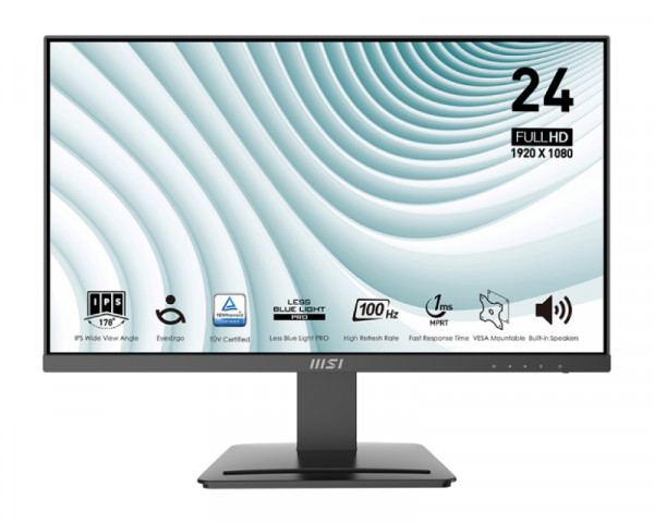 MSI 23.8 inča  PRO MP243X business monitor