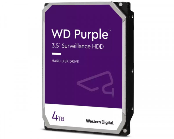 WD 4TB 3.5 inča SATA III 64MB IntelliPower WD42PURZ Purple outlet