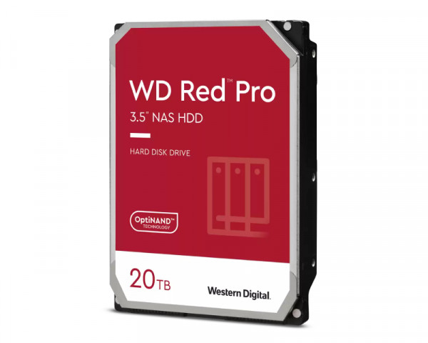 WD 20TB 3.5 inča SATA III 512MB 7.200 WD201KFGX Red Pro outlet