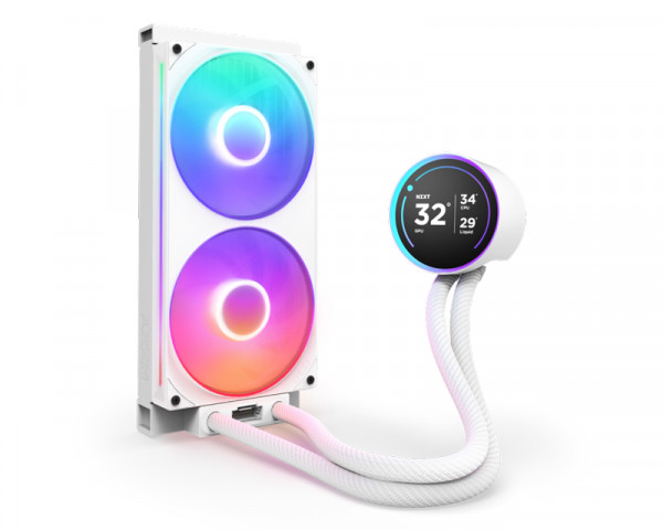 NZXT Kraken Elite 280 RGB V2 vodeno hlađenje belo (RL-KR28E-W2)