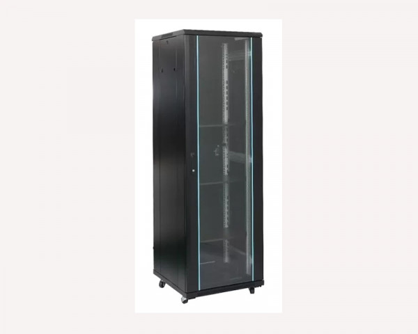 MAXPRO LINE Rack orman samostojeći, 47U, 800x1200, staklena vrata (pakovanje od 5 kutija)