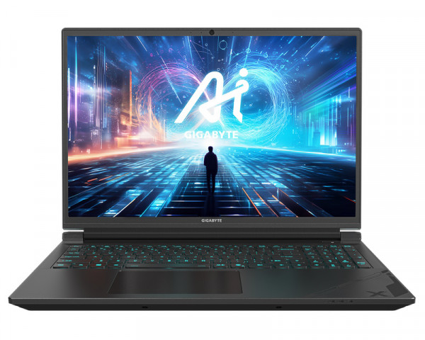 GIGABYTE G6X 9KG 16 inch FHD+ 165Hz i7-13650HX 32GB 1TB SSD GeForce RTX 4060 8GB RGB Backlit gaming laptop