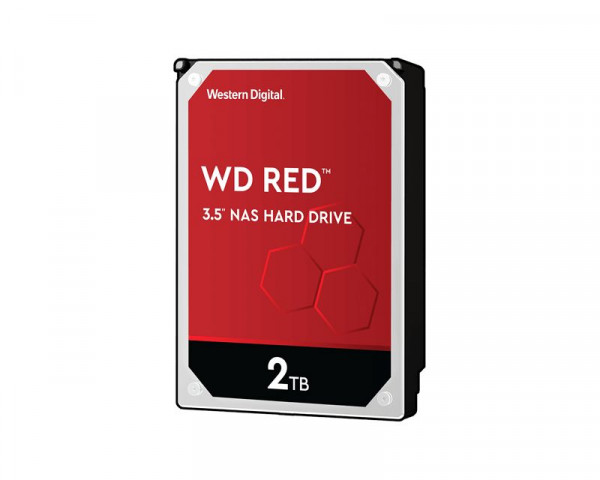 WD 2TB 3.5 inča SATA III 64MB IntelliPower WD20EFAX Red outlet R