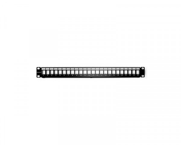 MAXPRO LINE Pec panel 19 inča, za 24 modula, UTP, 1U