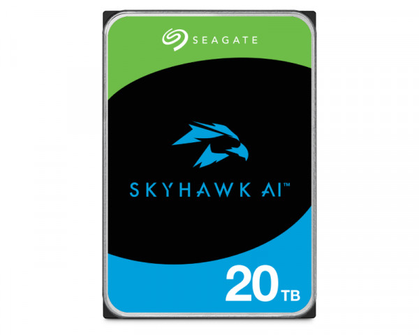 SEAGATE 16TB 3.5 inča SATA III 256MB ST20000VE002 SkyHawk AI hard disk