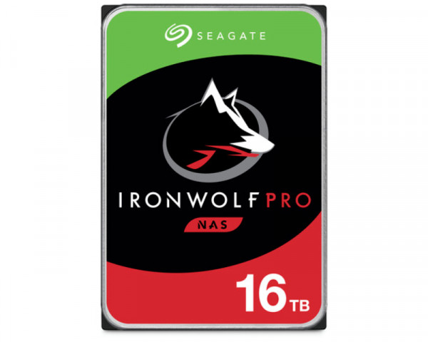 SEAGATE 16TB 3.5 inča SATA III 256MB 7200rpm ST16000NT001 IronWolf Pro outlet