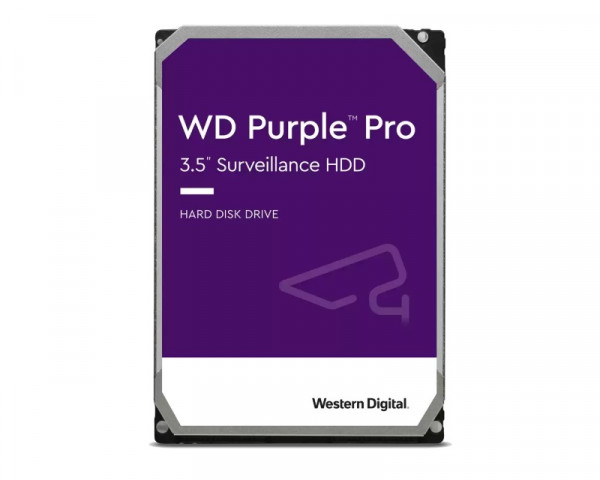 WD 12TB 3.5 inča SATA III 256MB 7200rpm WD121PURP Purple Pro outlet