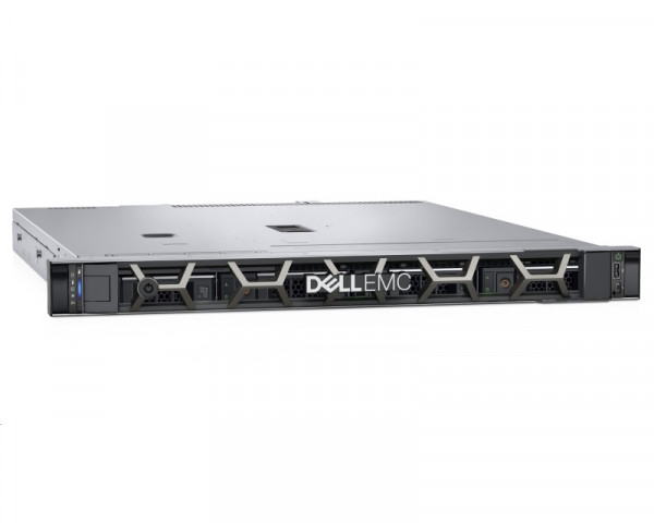DELL PowerEdge R250 Xeon E-2314 4C 2x16GB H355 1x2TB 700W 3yr NBD + šine
