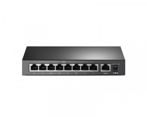 TP-LINK SF1009P desktop PoE switch 9 porta