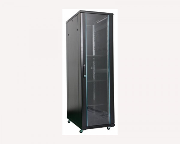 MAXPRO LINE Rack orman samostojeći, 42U, 800x800, staklena vrata (pakovanje od 5 kutija)