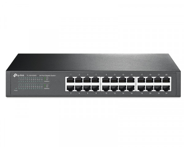 TP-LINK TL-SG1024D 24port rackmount switch