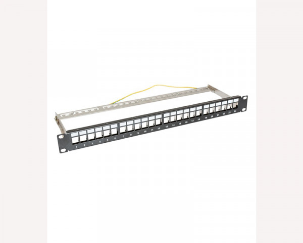 MAXPRO LINE Pec panel 19 inča, za 24 modula, FTP, 1U