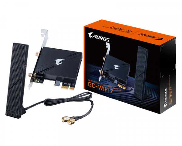 GIGABYTE GC-WIFI7 rev. 1.0 bluetooth + wireless card mrežna karta