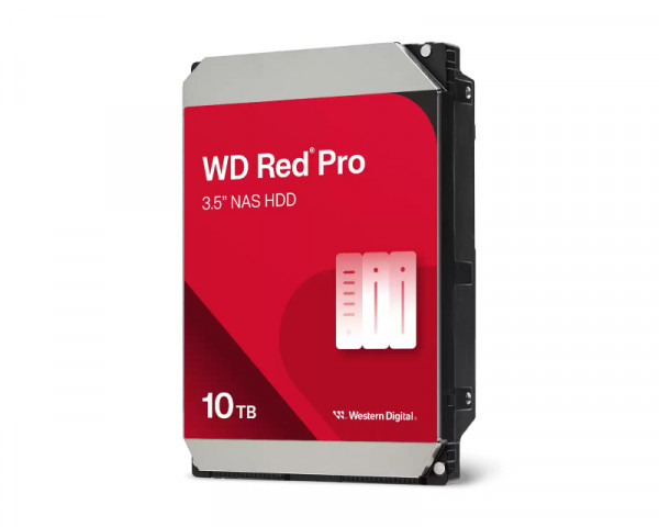 WD 10TB 3.5 inča SATA III 512MB 7.200rpm WD103KFBX Red Pro hard disk