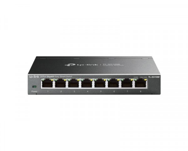 TP-LINK TL-SG108E Gigabit8x RJ45101001000MbpseSm Switch