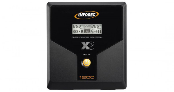 INFOSEC COMMUNICATION X3 EX 1200 LCD USB FRSCHUKO