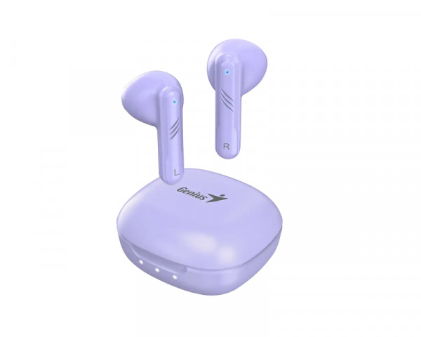 GENIUS HS-M905BT Wireless Stereo svetlo ljubičaste slušalice sa mikrofonom