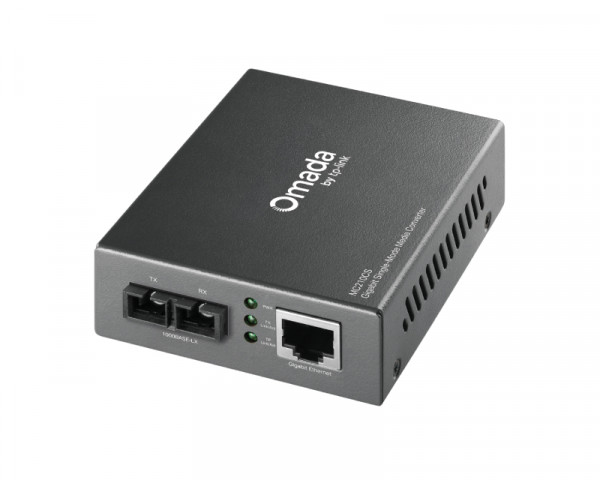 TP-LINK MC210CS Gigabit fiber single-mode konverter dometa do15km
