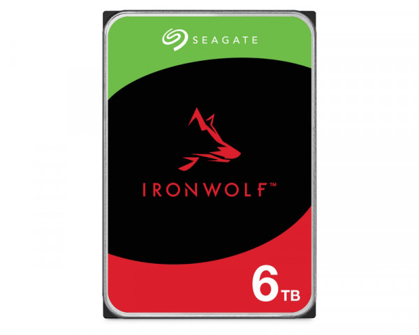 SEAGATE 6TB 3.5 inča SATA III 256MB ST6000VN006 IronWolf outlet