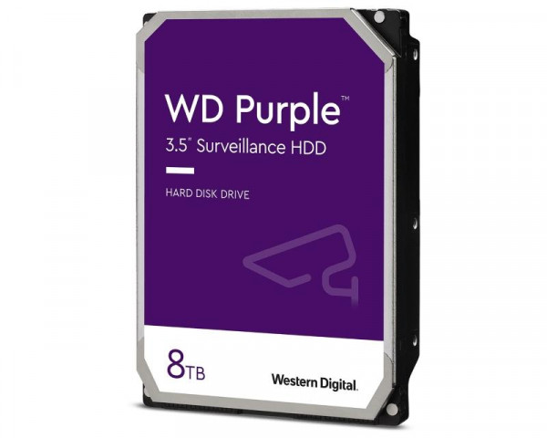 WD 8TB 3.5 inča SATA III 128MB IntelliPower WD84PURZ Purple outlet