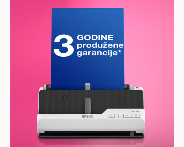 EPSON WorkForce DS-C330 A4 skener