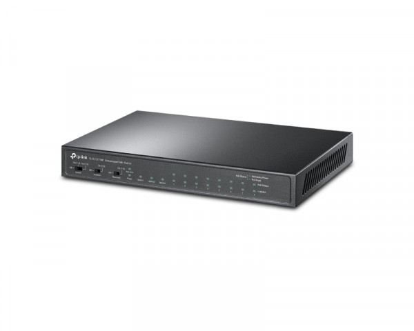 TP-LINK TL-1311Mp 8-portni poe switch