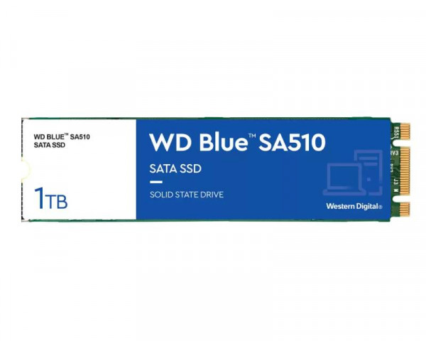 WD 1TB M.2 SATA WDS100T3B0B SA510 Blue outlet
