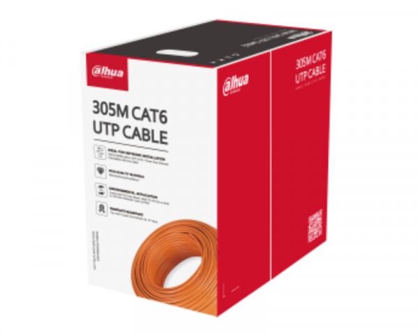 DAHUA Kabl PFM922I-6UN-C UTP CAT6 305m