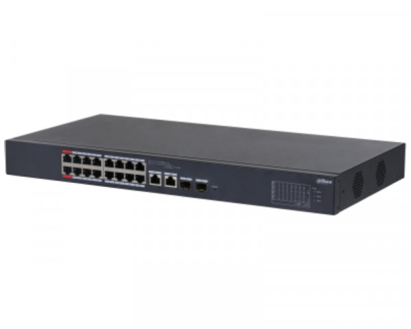 DAHUA_ CS4218-16ET-135 18-Port Cloud Managed Desktop Switch with 16-Port PoE