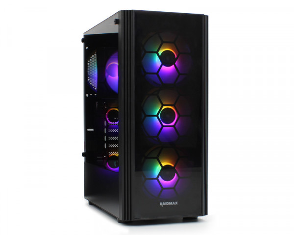 RAIDMAX Kućište V152 CASE (BLACK) + RX-675XTB (OEM) PSU