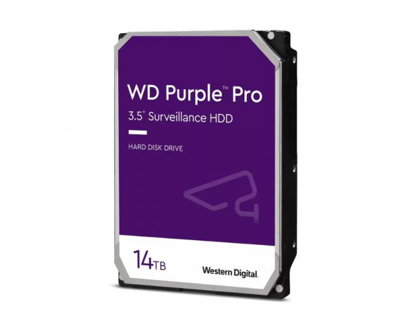 WD 14TB 3.5 inča SATA III 512MB 7200rpm WD142PURP Purple Pro outlet