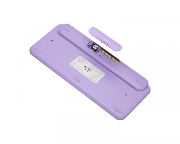 LOGITECH Pop Keys with Emoji, Daydream Mint wireless tastatura