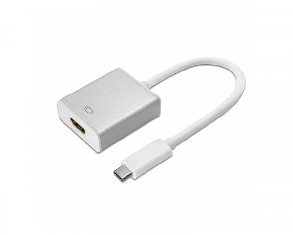 FAST ASIA Adapter-konvertor TIP C na HDMI (mž) metal