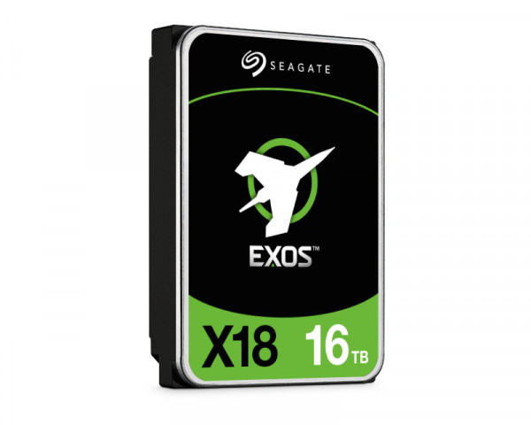 SEAGATE 16TB 3.5 inča SATA III 256MB 7200rpm ST16000NM000J Exos X18 HDD hard disk