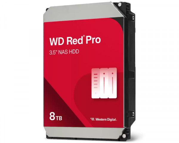 WD 8TB 3.5 inča SATA III 256MB 7.200 WD8005FFBX Red Pro outlet