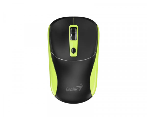 GENIUS NX-7123 Wireless Optical USB crno-zeleni miš