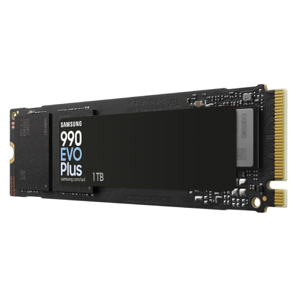 SSD M.2 NVMe 1TB Samsung 990 EVO Plus 71506300MBs MZ-V9S1T0BW