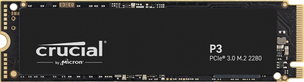 SSD M.2 NVMe 1TB Crucial P3 CT1000P3SSD8