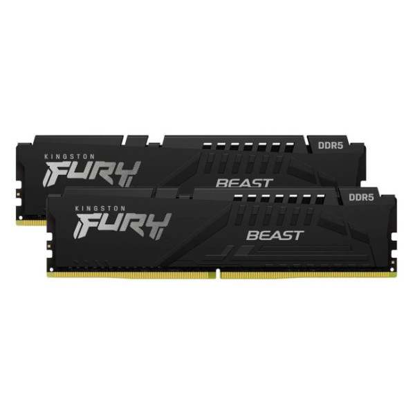 RAM DDR5 32GB (2x16GB) 6000MHz Kingston Fury  Beast KF560C30BBEK2-32