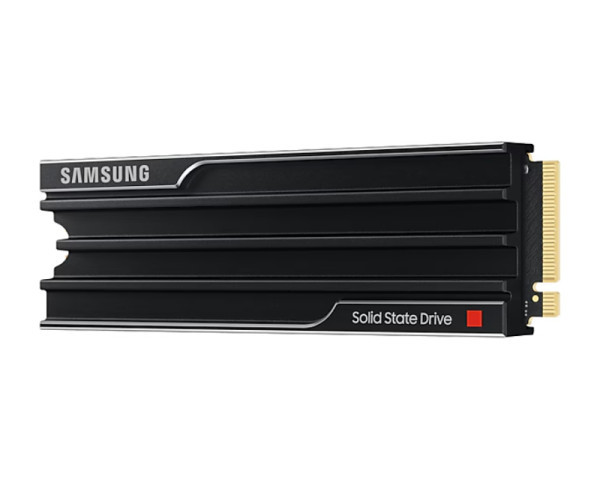 SSD M.2 NVMe PCIe 5.0 1TB Samsung 9100 Pro Heatsink 1480013400MBs MZ-VAP1T0CW