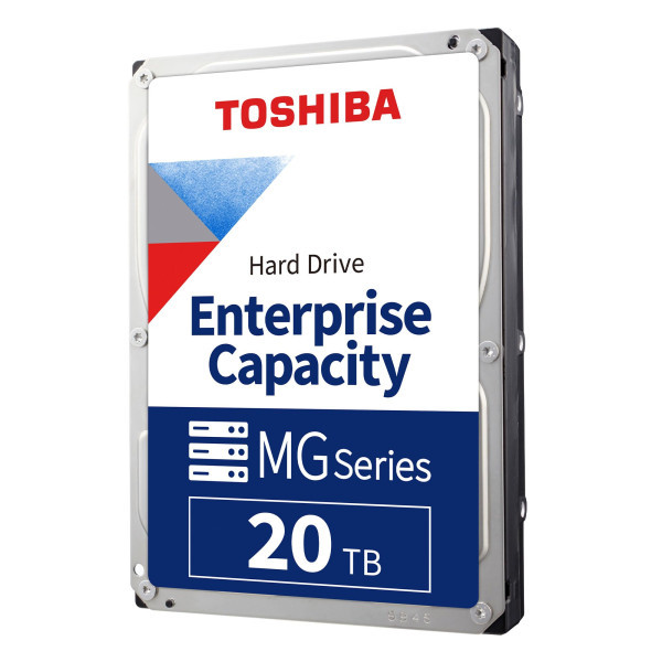 HDD 20TB Toshiba Enterprise MG Series MG10ACA20TE 7200RPM 512MB
