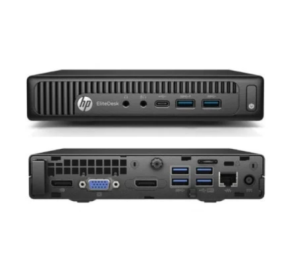 PC HP 800 G2 Mini i5-6500T8GBno SATAWin10Pro