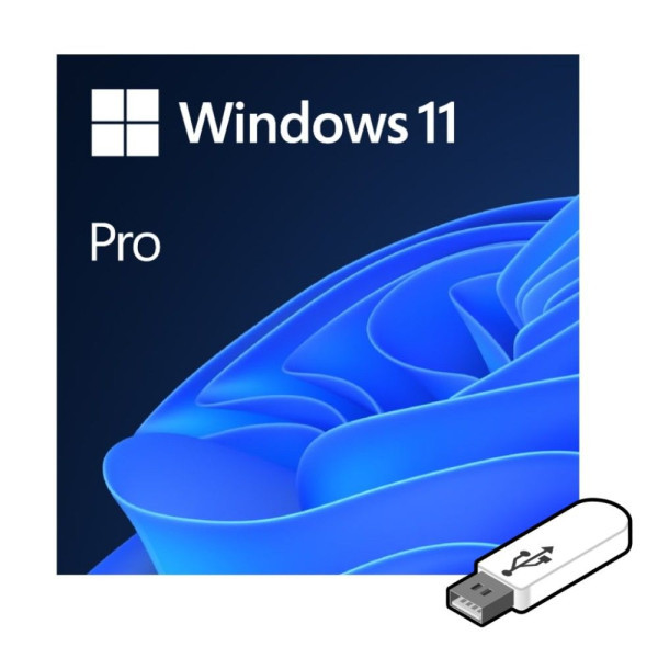 Software Microsoft Windows Pro 11 FPP 64-bit (HAV-00162) Eng USB