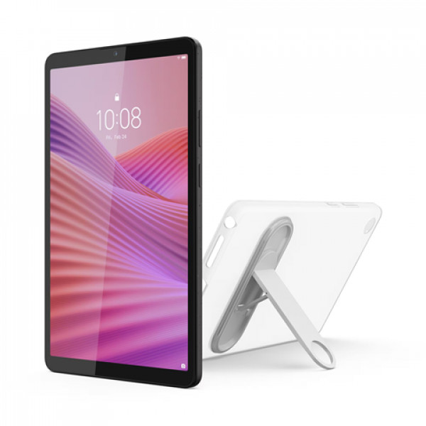 Tab One (TB305XU) Tablet (Luna  Grey, 4G LTE+Call, Clear Case), 8.7'' HD (1340x800) IPS 480n , MTK G85 Helio 8-Cores 2.0G ( ZAF10180RS ) 