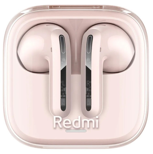 Xiaomi Redmi Buds 6 Active Transparent powder (pink)
